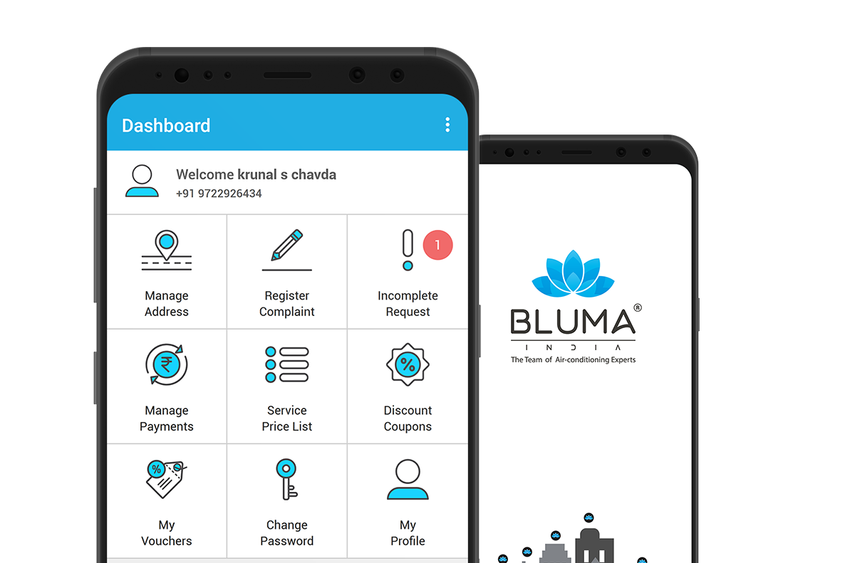 Bluma App